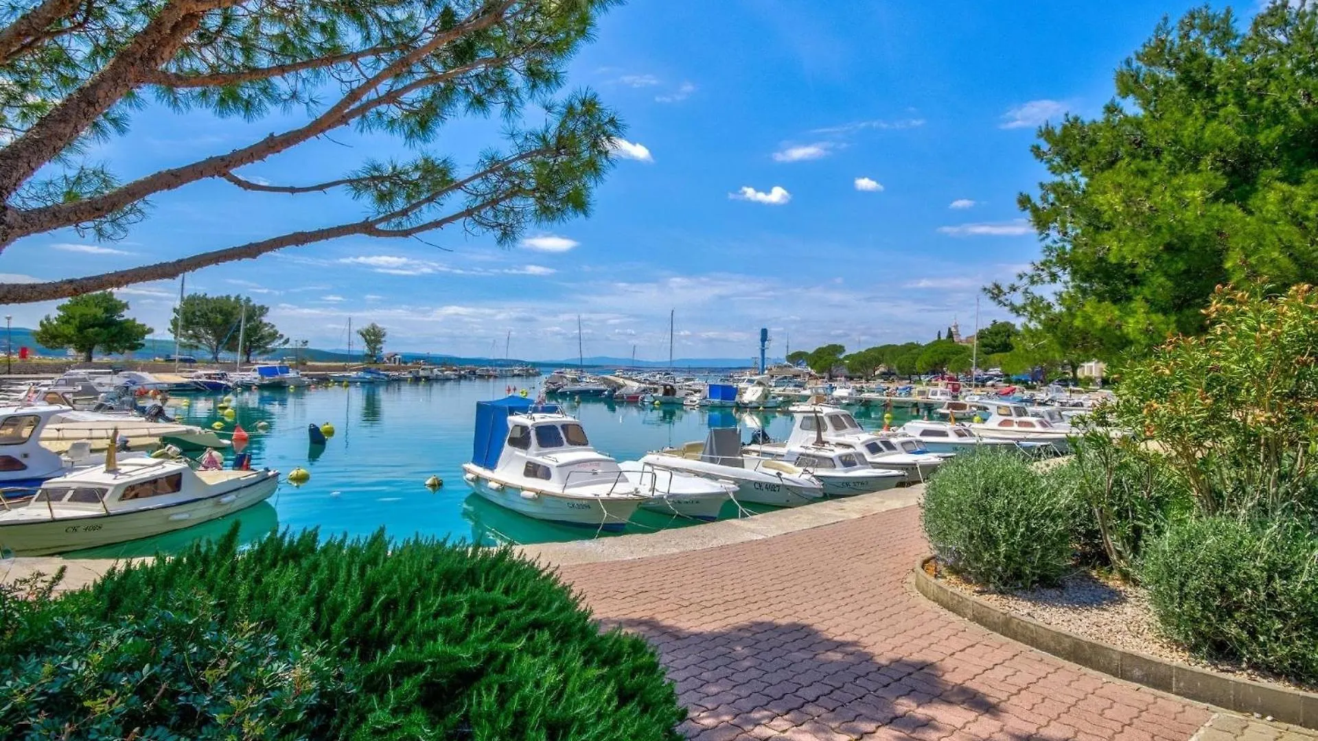 Apartment Ferienwohnung Fuer 6 Personen Ca 150 Qm In Crikvenica, Kvarner Bucht Crikvenica Und Umgebung