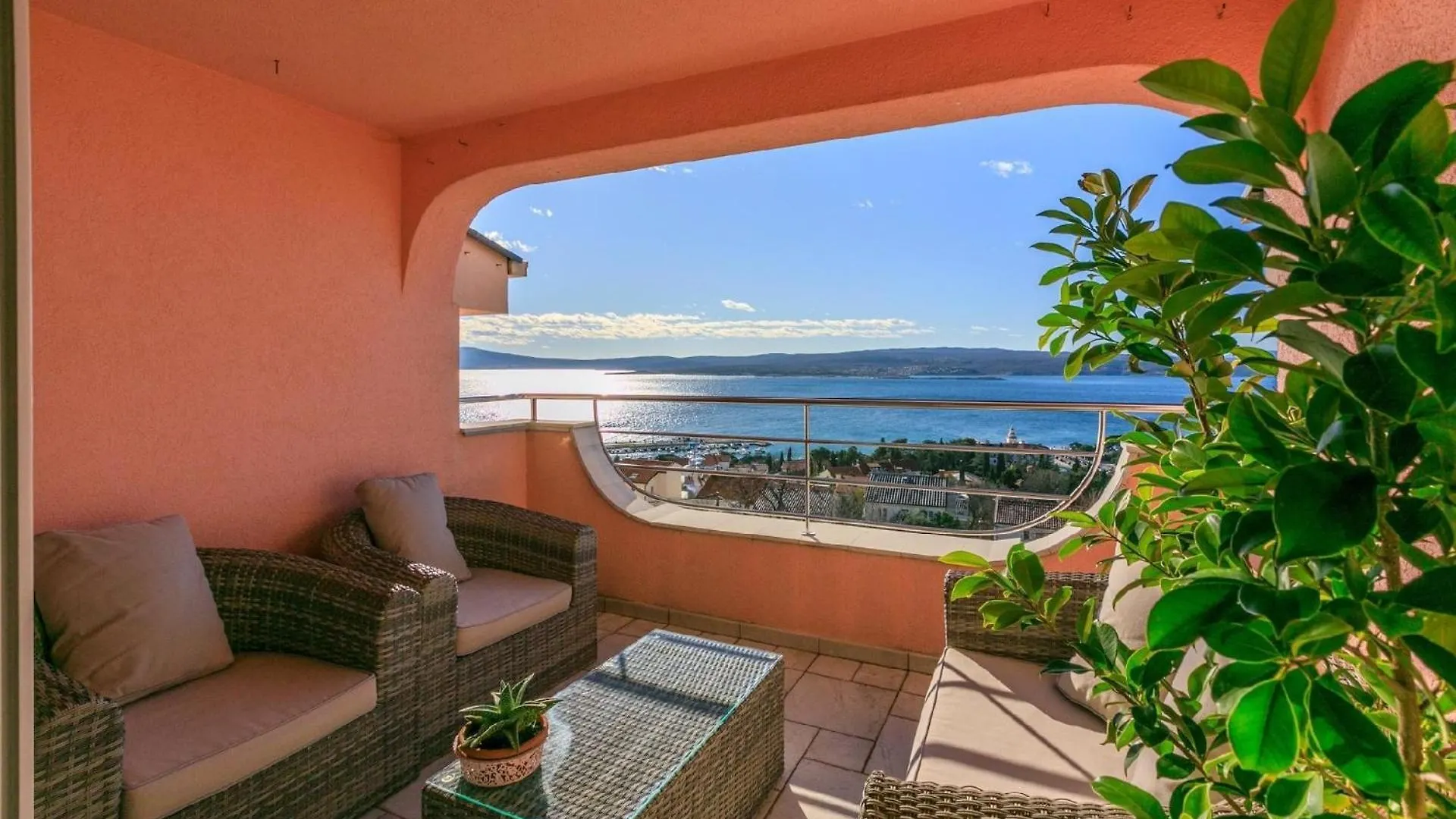 Ferienwohnung Fuer 6 Personen Ca 150 Qm In Crikvenica, Kvarner Bucht Crikvenica Und Umgebung location